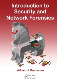 cover of the book Introduction to Security and Network Forensics