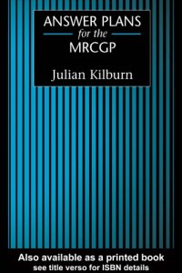 cover of the book Answer Plans for the MRCGP