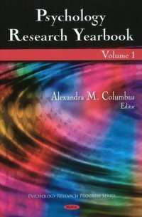 cover of the book Psychology Research Yearbook