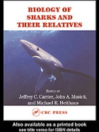 cover of the book Biology of sharks and their relatives