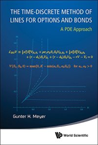 cover of the book The Time-Discrete Method of Lines for Options and Bonds