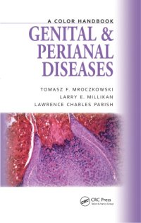 cover of the book Genital and Perianal Diseases : A Color Handbook