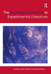 cover of the book The Routledge Companion to Experimental Literature