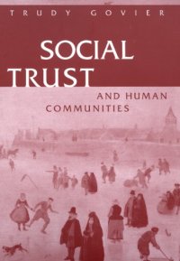 cover of the book Social Trust and Human Communities