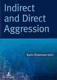 cover of the book Indirect and direct aggression