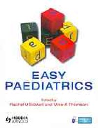 cover of the book Easy paediatrics