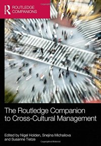 cover of the book The Routledge Companion to Cross-Cultural Management