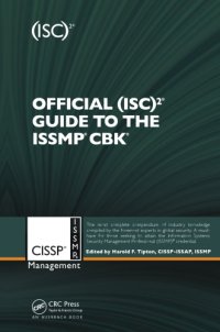 cover of the book Official (ISC)2® Guide to the ISSMP® CBK®