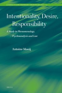 cover of the book Intentionality, Desire, Responsibility