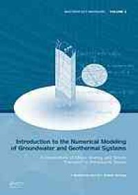 cover of the book Numerical modeling of isothermal groundwater and geothermal systems : mass, solute and heat transport