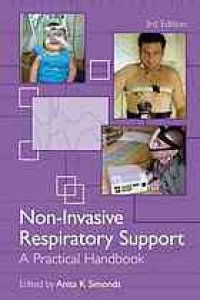 cover of the book Non-invasive respiratory support : a practical handbook