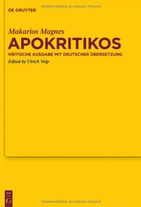 cover of the book Apokritikos: Kritische Ausgabe mit deutscher Übersetzung