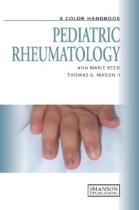 cover of the book Pediatric Rheumatology : A Color Handbook