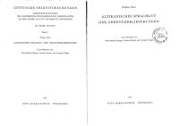 cover of the book Altiranische Sprachgut in der Nebenüberlieferung