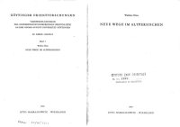 cover of the book Neue Wege im Altpersischen