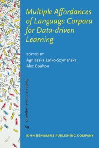 cover of the book Multiple Affordances of Language Corpora for Data-driven Learning