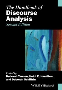 cover of the book The Handbook of Discourse Analysis