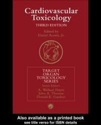 cover of the book Cardiovascular toxicology