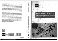 cover of the book Antropología Filosófica II. Vida humana, persona y cultura