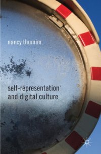 cover of the book Self-representation and digital culture