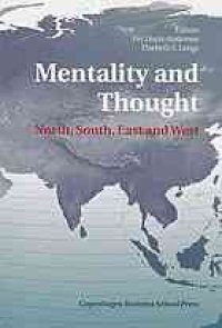 cover of the book Mentality and thought : north, south, east and west