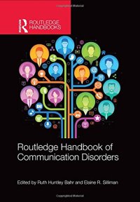 cover of the book Routledge Handbook of Communication Disorders