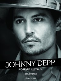 cover of the book Johnny Depp - Biografia ilustrada