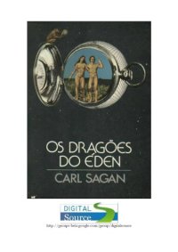 cover of the book Os Dragões do Éden - Especulações sobre a evolução da inteligência humana