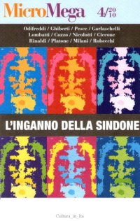 cover of the book MicroMega. L'inganno della Sindone