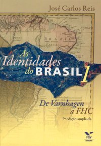 cover of the book As identidades do Brasil