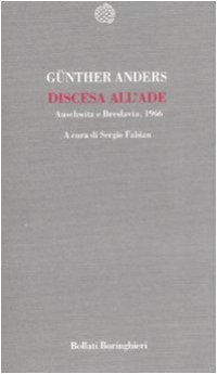 cover of the book Discesa all'Ade. Auschwitz e Breslavia, 1966