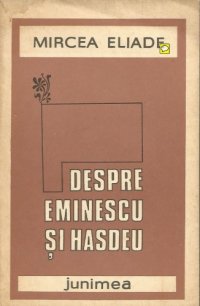 cover of the book Despre Eminescu și Hașdeu