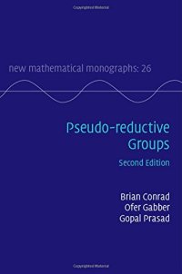 cover of the book Pseudo-reductive Groups