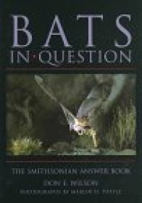 cover of the book Bats in Question: The Smithsonian Answer Book