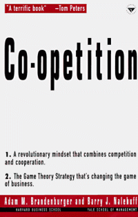 cover of the book Co-Opetition