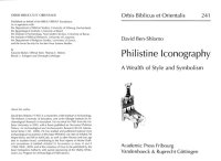 cover of the book Philistine Iconography: A Wealth of Style and Symbolism