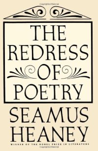 cover of the book The Redress of Poetry