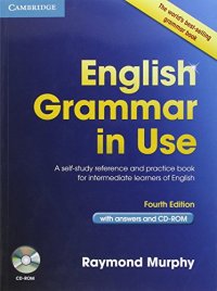 cover of the book English Grammar in Use: A Self-Study Reference and Practice Book for Intermediate Learners of English