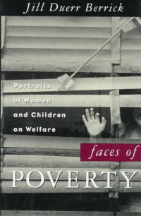 cover of the book Faces of Poverty: Portraits of Women and Children on Welfare