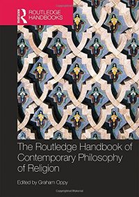 cover of the book The Routledge Handbook of Contemporary Philosophy of Religion