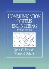 cover of the book Communication Systems Engineering