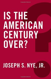 cover of the book Is the American Century Over ?