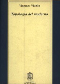 cover of the book Topologia del moderno