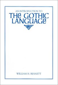 cover of the book An Introduction to the Gothic Language