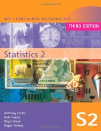 cover of the book MEI Statistics 2 (MEI Structured Mathematics )