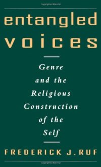 cover of the book Entangled Voices: Genre and the Religious Construction of the Self