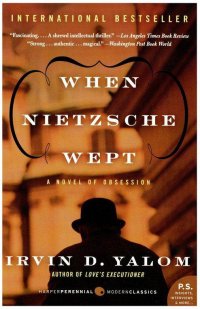 cover of the book When Nietzsche Wept