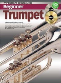 cover of the book Progressive Beginner Trumpet