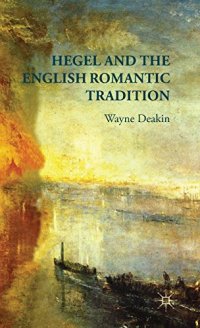 cover of the book Hegel and the English Romantic Tradition