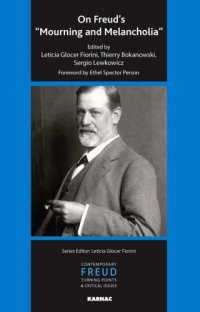 cover of the book On Freud's "Mourning and Melancholia"